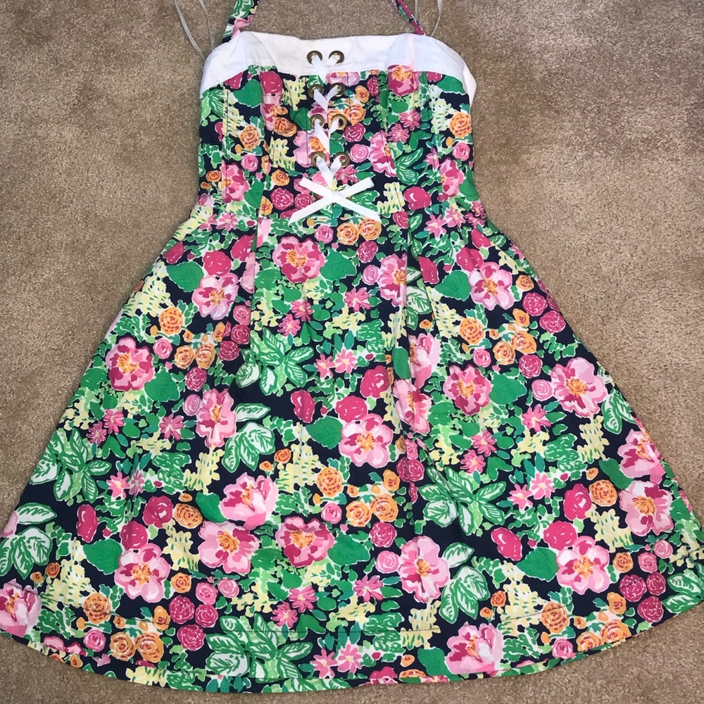 Lilly Pulitzer halter dress
